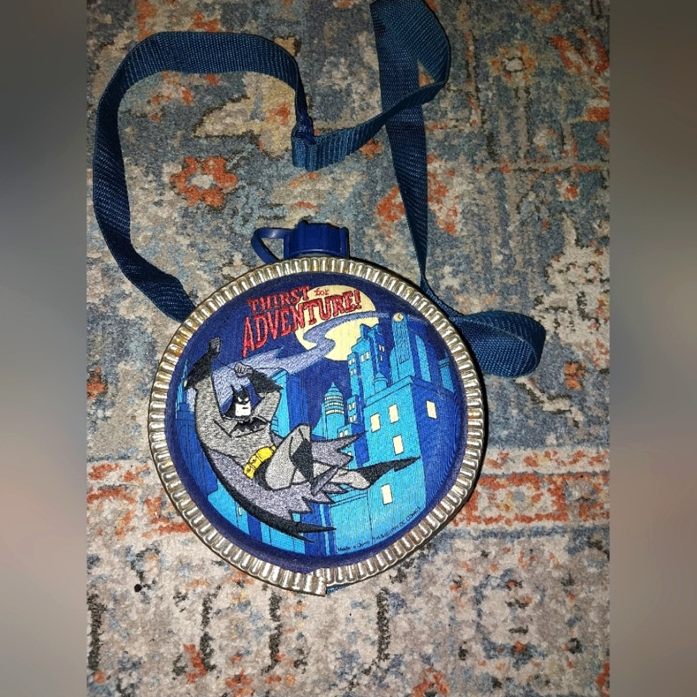 Batman Thirst for adventure canister